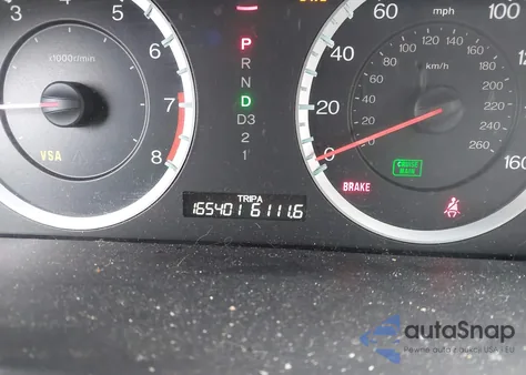 2010 Honda Accord 2.4 Lx z USA, uszkodzony, nr VIN 1HGCP2F36AA018702